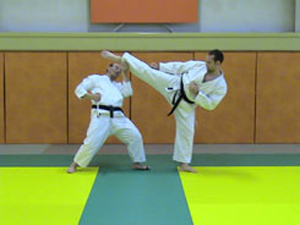 Ura mawashi geri